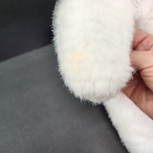 Rare Vtg 1998 Orbis Aaah Ohhh Teddy Bear Zipper 18" Plush Stuffed Animal. - Picture 5 of 10